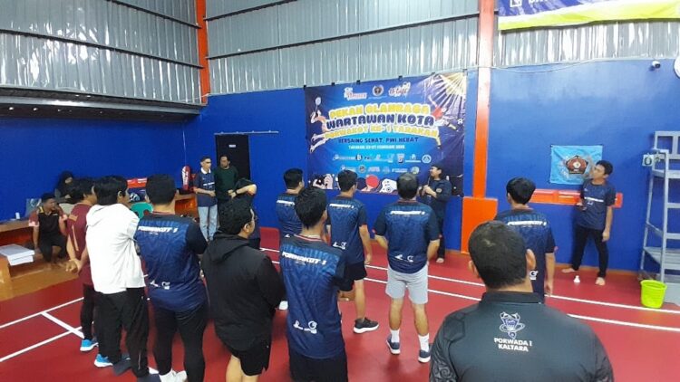 Momen HPN dan Seleksi Porwada Kaltara, SIWO PWI Tarakan Gelar Porwakot Pertama