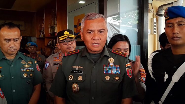 Soal Insiden di Mapolres Tarakan, Pangdam VI Mulawarman: Kami Akan Proses Sesuai Hukum yang Berlaku