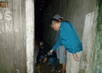 Tiga Orang Kecanduan Sabu Diamankan BNNK Tarakan di Kampung Bersinar