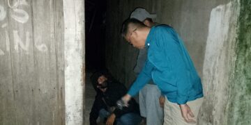 Tiga Orang Kecanduan Sabu Diamankan BNNK Tarakan di Kampung Bersinar