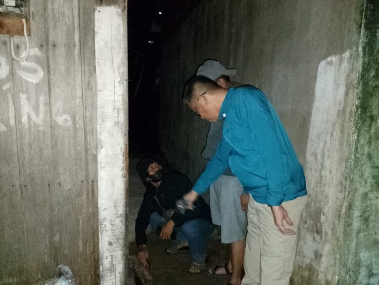 Tiga Orang Kecanduan Sabu Diamankan BNNK Tarakan di Kampung Bersinar