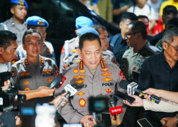 Kapolri Tegaskan TNI-Polri Tetap Solid Usai Insiden Penyerangan Mapolres Tarakan