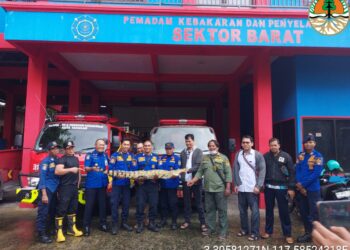 Warga Dapat Buaya Saat Mancing di Embung Rawa Sari