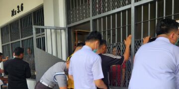 Lapas Bontang Gelar Razia Blok Hunian, Tingkatkan Kewaspadaan Jelang Ramadan