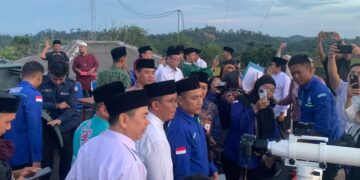 Pantauan Hilal Awal Bulan Ramadan di Tarakan Terkendala Awan