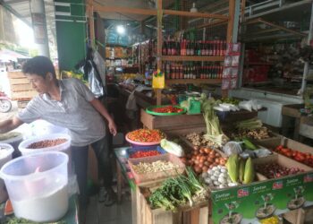 Jelang Bulan Puasa Harga Kebutuhan Pokok Merangkak Naik