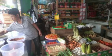 Jelang Bulan Puasa Harga Kebutuhan Pokok Merangkak Naik