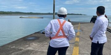 Tingkatkan Pelayanan di Pelabuhan Malundung, PT Pelindo Janjikan Ini