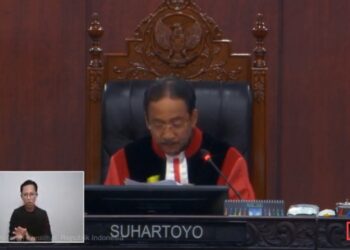 Putusan Sidang Sengketa Hasil Pilkada Kota Tarakan 2024, MK Tolak Gugatan Lembaga Analisis HAM Indonesia