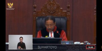 Putusan Sidang Sengketa Hasil Pilkada Kota Tarakan 2024, MK Tolak Gugatan Lembaga Analisis HAM Indonesia