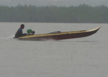 Hilir Mudik Kapal Muatan Besar Menurunkan Hasil Tangkapan Nelayan Tradisional