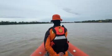 Hari Kedua Pencarian 3 Korban Hilang Akibat Speedboat Iqzza Express Terbalik Masih Nihil