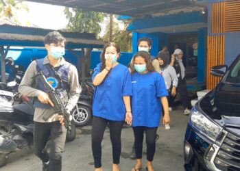 Edarkan Sabu, Dua Ibu Rumah Tangga di Tarakan Dibekuk BNNP Kaltara