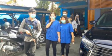 Edarkan Sabu, Dua Ibu Rumah Tangga di Tarakan Dibekuk BNNP Kaltara