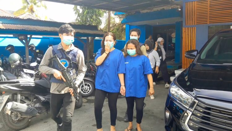 Edarkan Sabu, Dua Ibu Rumah Tangga di Tarakan Dibekuk BNNP Kaltara