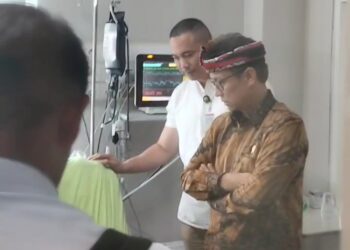 Menteri Kesehatan Budi Gunadi Kunjungi RSUD dr H Jusuf SK, Cek Layanan Bedah Jantung 