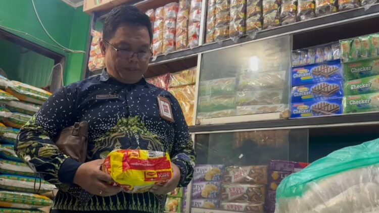 BPOM Temukan Produk Kadaluwarsa dan Tanpa Izin Edar dalam Sidak Pasar