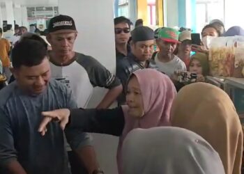 Sempat Ricuh Soal Penolakan Pemindahan Lokasi Pedagang, Ini Penjelasan Kepala UPT Tengkayu I