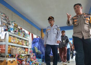 Pasca Relokasi PKL di Pelabuhan Tengkayu I, Bus Akan Ditiadakan