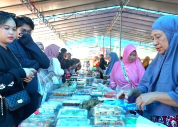 Pasar Ramadan Bukan Sekedar Takjil Tapi Simbol Kebersamaan Warga Tarakan