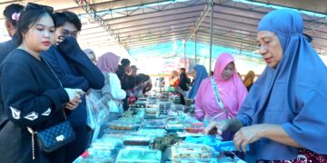 Pasar Ramadan Bukan Sekedar Takjil Tapi Simbol Kebersamaan Warga Tarakan