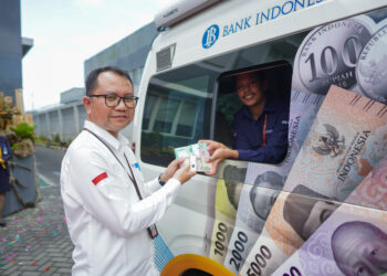 BI dan Perbankan Buka Layanan Penukaran Uang Rupiah