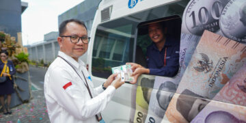 BI dan Perbankan Buka Layanan Penukaran Uang Rupiah