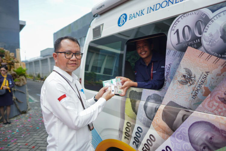 BI dan Perbankan Buka Layanan Penukaran Uang Rupiah