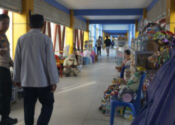 Sejumlah Pedagang di Pelabuhan Tengkayu I Keluhkan Relokasi