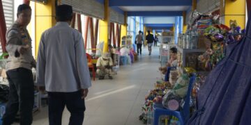 Sejumlah Pedagang di Pelabuhan Tengkayu I Keluhkan Relokasi