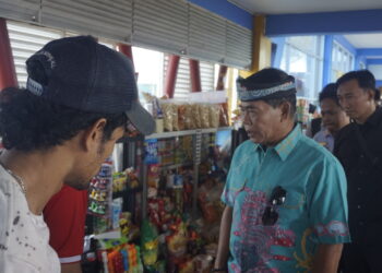 Gubernur Kaltara Tinjau Pelabuhan Tengkayu I Pasca Penertiban Pedagang