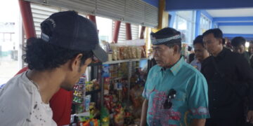 Gubernur Kaltara Tinjau Pelabuhan Tengkayu I Pasca Penertiban Pedagang