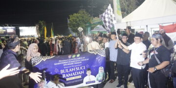 Jadi Tradisi Tahunan di Bulan Ramadhan, Parade Bedug Sahur di Tarakan Meriah