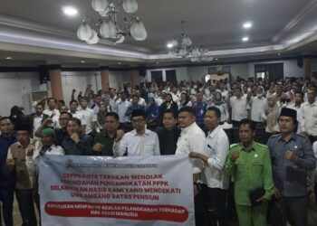 Penundaan TMT Bagi CPNS dan PPPK di Tarakan Menuai Protes dari Ikatan Tenaga Kontrak