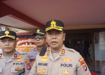 Usai Dilantik Jadi Kapolres Tarakan, AKBP Erwin Syaputra Manik Fokus Evaluasi Kinerja dan Pengamanan Mako