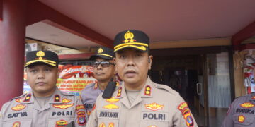 Usai Dilantik Jadi Kapolres Tarakan, AKBP Erwin Syaputra Manik Fokus Evaluasi Kinerja dan Pengamanan Mako