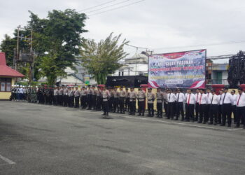 Operasi Ketupat Kayan 2025: Polres Tarakan Kerahkan 119 Personel untuk Pengamanan Mudik