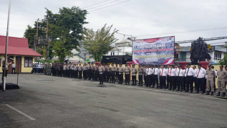 Operasi Ketupat Kayan 2025: Polres Tarakan Kerahkan 119 Personel untuk Pengamanan Mudik