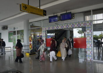 Puncak Arus Mudik di Bandara Juwata Tarakan Mulai H-3 Lebaran   