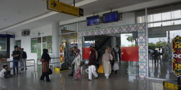 Puncak Arus Mudik di Bandara Juwata Tarakan Mulai H-3 Lebaran   