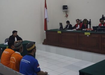 Terlibat Narkotika Oknum Polisi Sigit dan Dua Rekannya di Vonis 6 Tahun Penjara