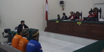 Terlibat Narkotika Oknum Polisi Sigit dan Dua Rekannya di Vonis 6 Tahun Penjara