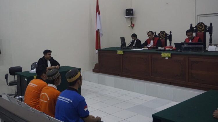 Terlibat Narkotika Oknum Polisi Sigit dan Dua Rekannya di Vonis 6 Tahun Penjara