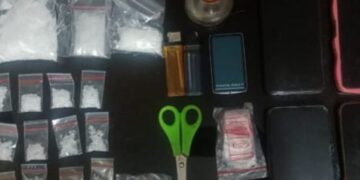 Tiga Tersangka Penyalahguna Narkoba Diringkus, Barang Bukti 22 Paket Sabu