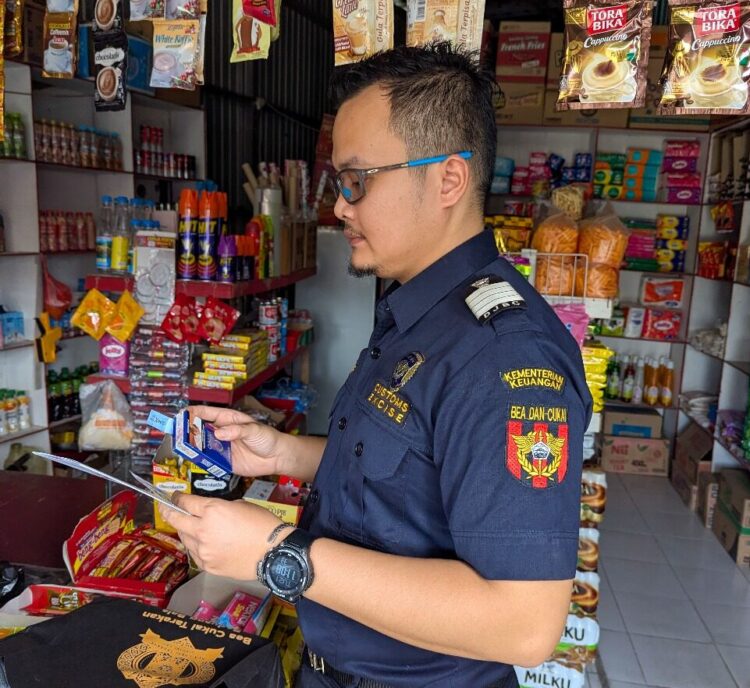 Sulit Temukan Pelaku Pengiriman Rokok dan Minuman Beralkohol Ilegal, Bea Cukai: Dikirim Lewat Jasa Titipan