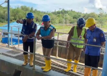 Tingkatkan Suplai AIr Bersih, PDAM Tirta Alam Akan Perbaiki IPA Mangkrak