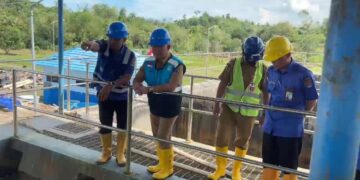 Tingkatkan Suplai AIr Bersih, PDAM Tirta Alam Akan Perbaiki IPA Mangkrak