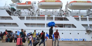 Jelang Mudik Lebaran Pelni Berlakukan Layanan Check In Digital, Lebih Mudah dan Ramah Lingkungan