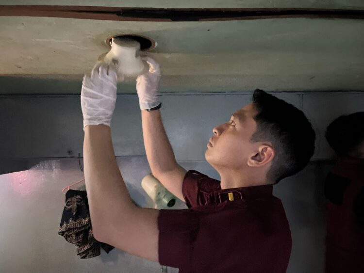 Razia di Lapas Tarakan Petugas Temukan Handphone dan Sajam Rakitan