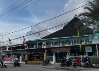 Masjid Jami Nurul Islam, Saksi Bisu Sejarah Tarakan, Berusia Lebih dari Satu Abad